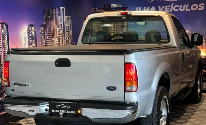 Ford F-250 XL 3.9 4x2 Diesel 2010 Diesel-9