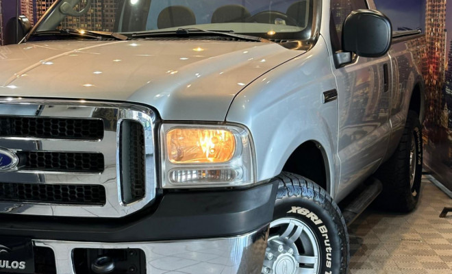Ford F-250 XL 3.9 4x2 Diesel 2010 Diesel-0