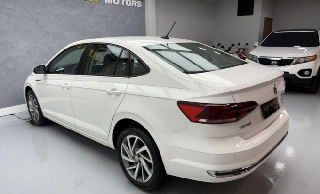 VW - VolksWagen VIRTUS Highline 200 TSI 1.0 Flex 12V Aut 2018 Flex-0