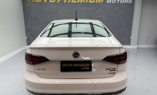 VW - VolksWagen VIRTUS Highline 200 TSI 1.0 Flex 12V Aut 2018 Flex-4