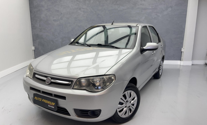 Fiat Siena EL 1.0 mpi Fire Flex 8V 4p 2012 Flex-8