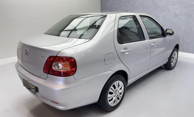 Fiat Siena EL 1.0 mpi Fire Flex 8V 4p 2012 Flex-0