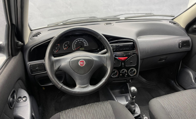 Fiat Siena EL 1.0 mpi Fire Flex 8V 4p 2012 Flex-3