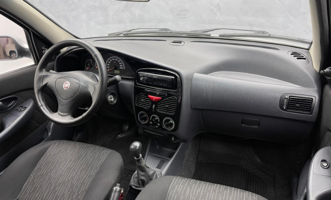 Fiat Siena EL 1.0 mpi Fire Flex 8V 4p 2012 Flex-4