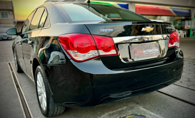 GM - Chevrolet CRUZE LTZ 1.8 16V FlexPower 4p Aut. 2014 Flex-2