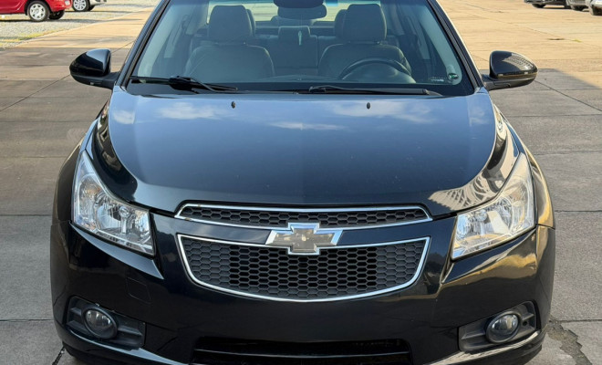 GM - Chevrolet CRUZE LTZ 1.8 16V FlexPower 4p Aut. 2014 Flex-0