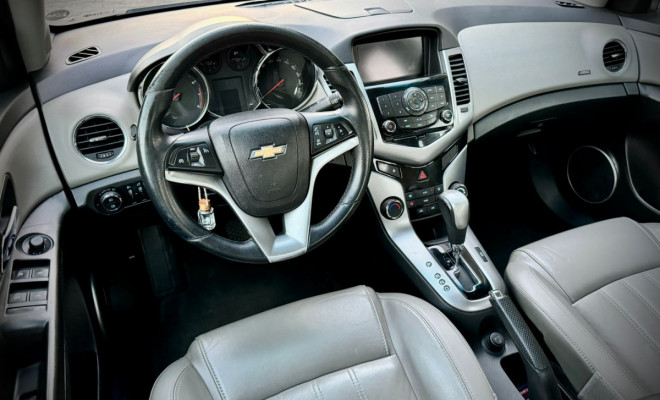 GM - Chevrolet CRUZE LTZ 1.8 16V FlexPower 4p Aut. 2014 Flex-5