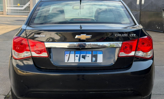 GM - Chevrolet CRUZE LTZ 1.8 16V FlexPower 4p Aut. 2014 Flex-3