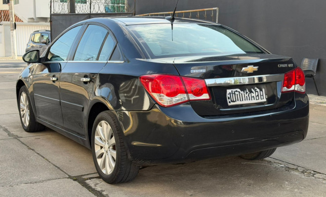 GM - Chevrolet CRUZE LTZ 1.8 16V FlexPower 4p Aut. 2014 Flex-4