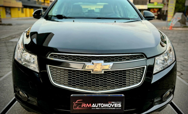 GM - Chevrolet CRUZE LTZ 1.8 16V FlexPower 4p Aut. 2014 Flex-0