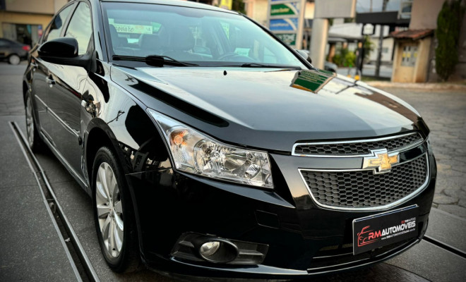 GM - Chevrolet CRUZE LTZ 1.8 16V FlexPower 4p Aut. 2014 Flex-1