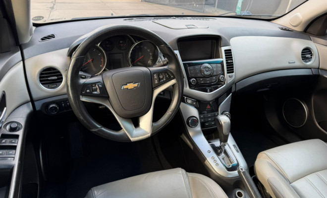 GM - Chevrolet CRUZE LTZ 1.8 16V FlexPower 4p Aut. 2014 Flex-5