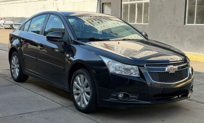 GM - Chevrolet CRUZE LTZ 1.8 16V FlexPower 4p Aut. 2014 Flex-1