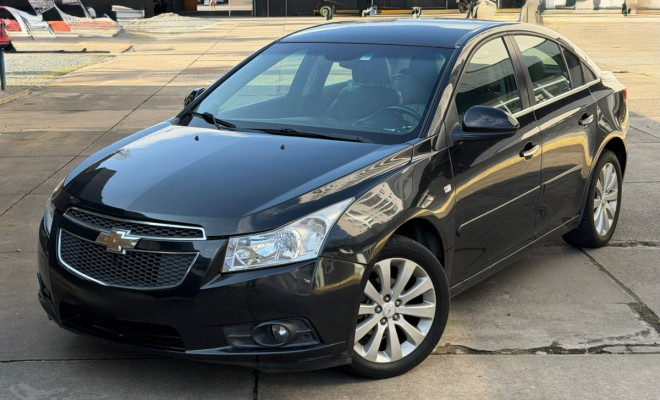 GM - Chevrolet CRUZE LTZ 1.8 16V FlexPower 4p Aut. 2014 Flex