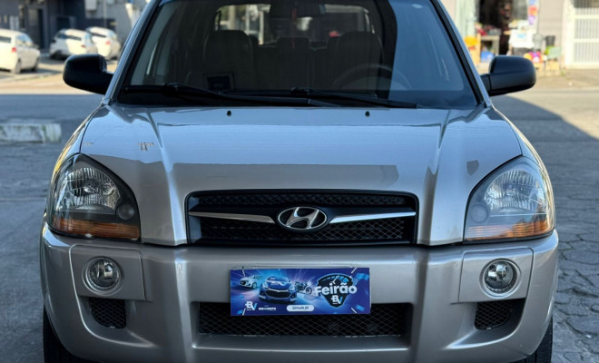 Hyundai Tucson 2.0 16V Aut. 2010 Gasolina-0
