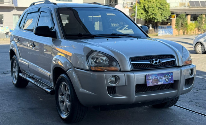 Hyundai Tucson 2.0 16V Aut. 2010 Gasolina-1