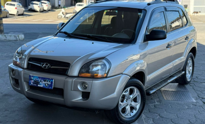 Hyundai Tucson 2.0 16V Aut. 2010 Gasolina