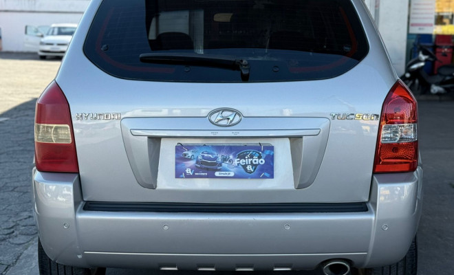Hyundai Tucson 2.0 16V Aut. 2010 Gasolina-3
