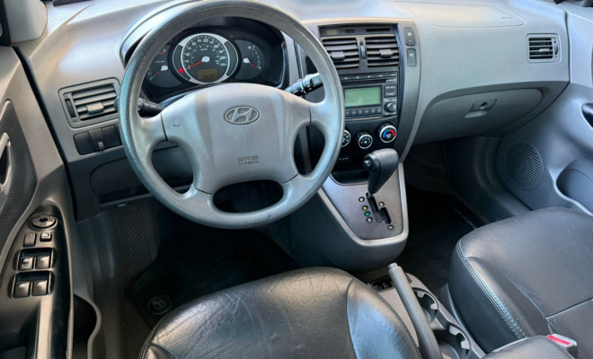 Hyundai Tucson 2.0 16V Aut. 2010 Gasolina-5
