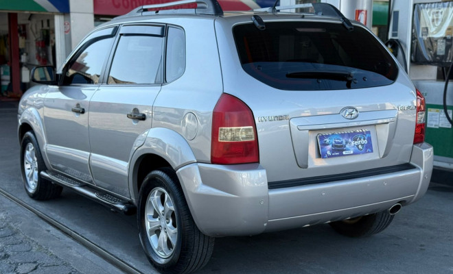 Hyundai Tucson 2.0 16V Aut. 2010 Gasolina-2