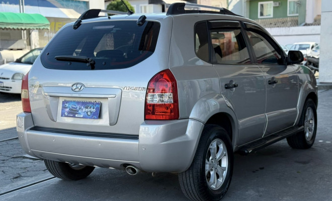 Hyundai Tucson 2.0 16V Aut. 2010 Gasolina-4