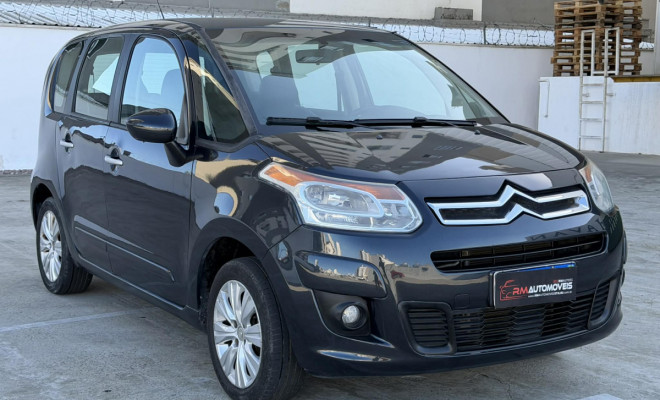 Citroën C3 Picasso GLX 1.6 Flex 16V 5p Aut. 2012 Flex-1