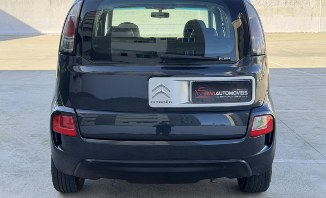 Citroën C3 Picasso GLX 1.6 Flex 16V 5p Aut. 2012 Flex-3