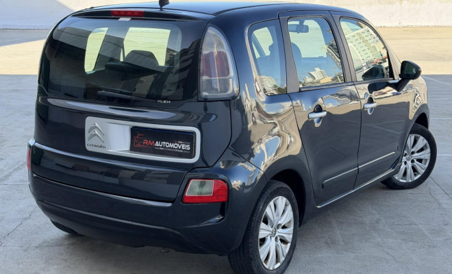 Citroën C3 Picasso GLX 1.6 Flex 16V 5p Aut. 2012 Flex-2