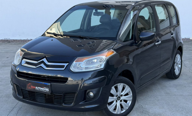 Citroën C3 Picasso GLX 1.6 Flex 16V 5p Aut. 2012 Flex