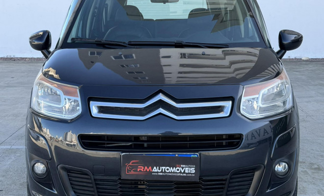 Citroën C3 Picasso GLX 1.6 Flex 16V 5p Aut. 2012 Flex-0