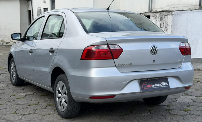 VW - VolksWagen VOYAGE 1.6/1.6 City  Mi Total Flex 8V 4p 2015 Flex-2