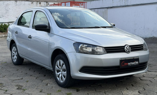VW - VolksWagen VOYAGE 1.6/1.6 City  Mi Total Flex 8V 4p 2015 Flex-1