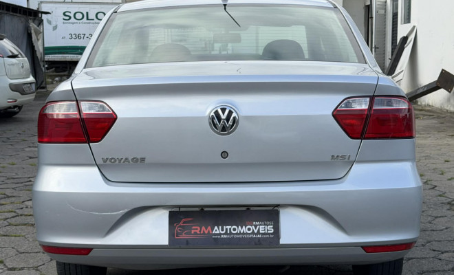 VW - VolksWagen VOYAGE 1.6/1.6 City  Mi Total Flex 8V 4p 2015 Flex-3