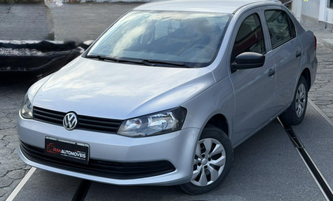 VW - VolksWagen VOYAGE 1.6/1.6 City  Mi Total Flex 8V 4p 2015 Flex