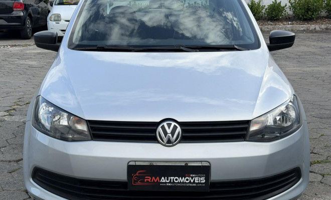 VW - VolksWagen VOYAGE 1.6/1.6 City  Mi Total Flex 8V 4p 2015 Flex-0