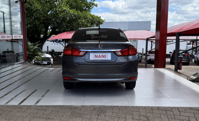 Honda CITY Sedan LX 1.5 Flex 16V 4p Aut. 2016 Flex-3