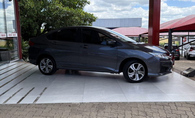 Honda CITY Sedan LX 1.5 Flex 16V 4p Aut. 2016 Flex-1