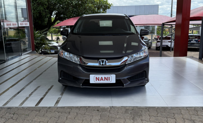 Honda CITY Sedan LX 1.5 Flex 16V 4p Aut. 2016 Flex-0
