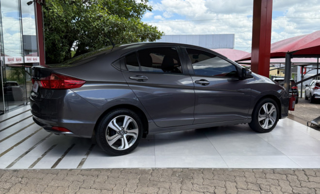 Honda CITY Sedan LX 1.5 Flex 16V 4p Aut. 2016 Flex-2