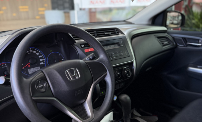 Honda CITY Sedan LX 1.5 Flex 16V 4p Aut. 2016 Flex-5
