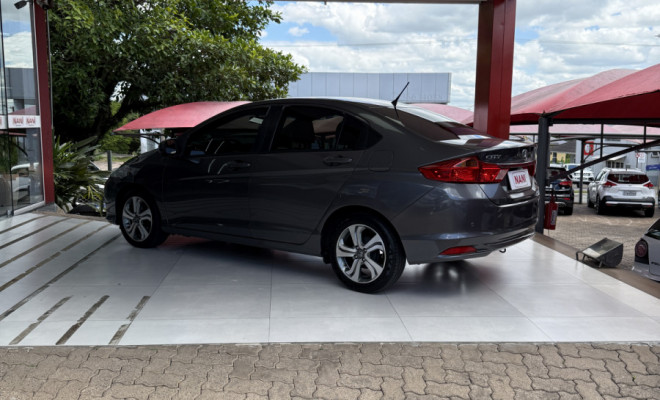 Honda CITY Sedan LX 1.5 Flex 16V 4p Aut. 2016 Flex-4