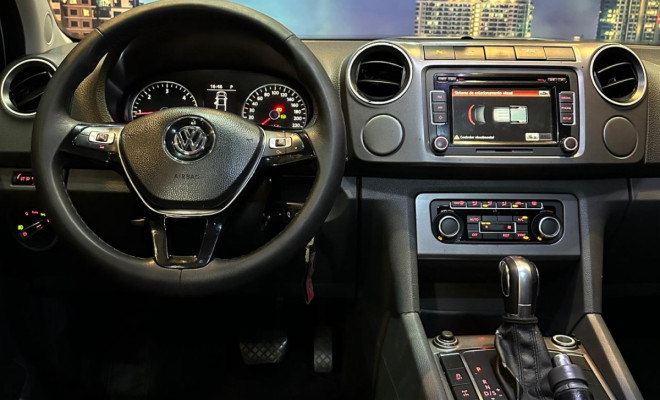 VW - VolksWagen AMAROK High.CD 2.0 16V TDI 4x4 Dies. Aut 2015 Diesel-5