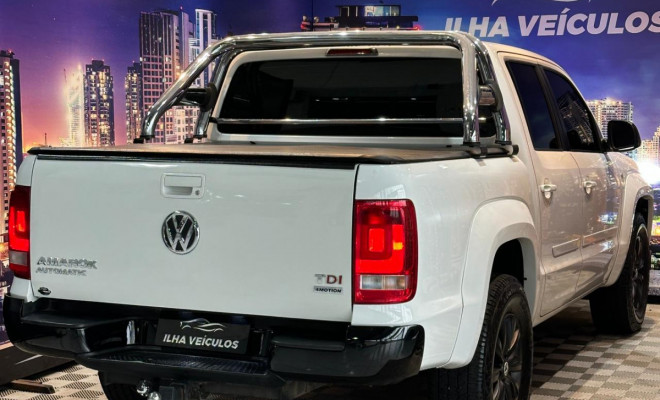 VW - VolksWagen AMAROK High.CD 2.0 16V TDI 4x4 Dies. Aut 2015 Diesel-10