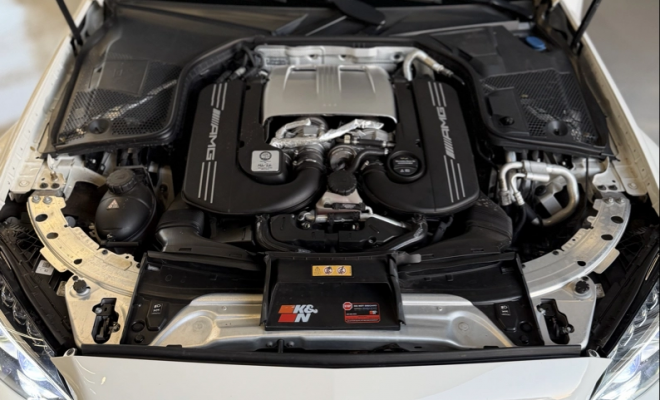 Mercedes-Benz C-63 S Coupe AMG 4.0 V8  Bi-Turbo Aut. 2017 Gasolina-16