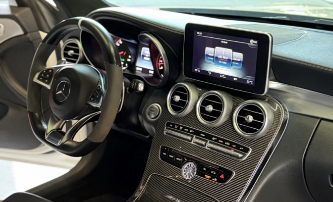 Mercedes-Benz C-63 S Coupe AMG 4.0 V8  Bi-Turbo Aut. 2017 Gasolina-5