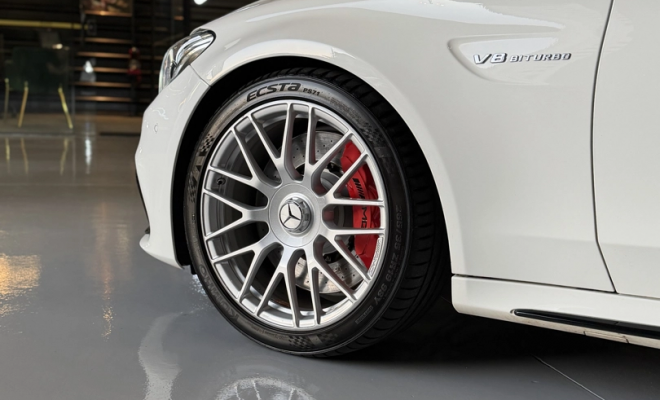 Mercedes-Benz C-63 S Coupe AMG 4.0 V8  Bi-Turbo Aut. 2017 Gasolina-14