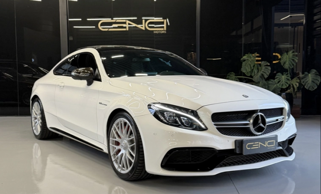 Mercedes-Benz C-63 S Coupe AMG 4.0 V8  Bi-Turbo Aut. 2017 Gasolina