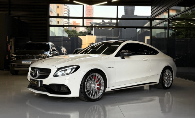 Mercedes-Benz C-63 S Coupe AMG 4.0 V8  Bi-Turbo Aut. 2017 Gasolina-2