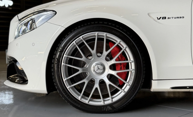 Mercedes-Benz C-63 S Coupe AMG 4.0 V8  Bi-Turbo Aut. 2017 Gasolina-15