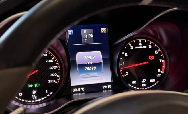 Mercedes-Benz C-63 S Coupe AMG 4.0 V8  Bi-Turbo Aut. 2017 Gasolina-6